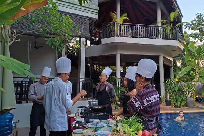 Cooking Class By Reveal Angkor Hotel Siem Reap - Cooking with a local chef