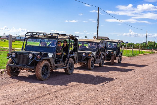 Countryside Sunset Jeep Tour with Drinks included - Timing, weather, and cancellation rules