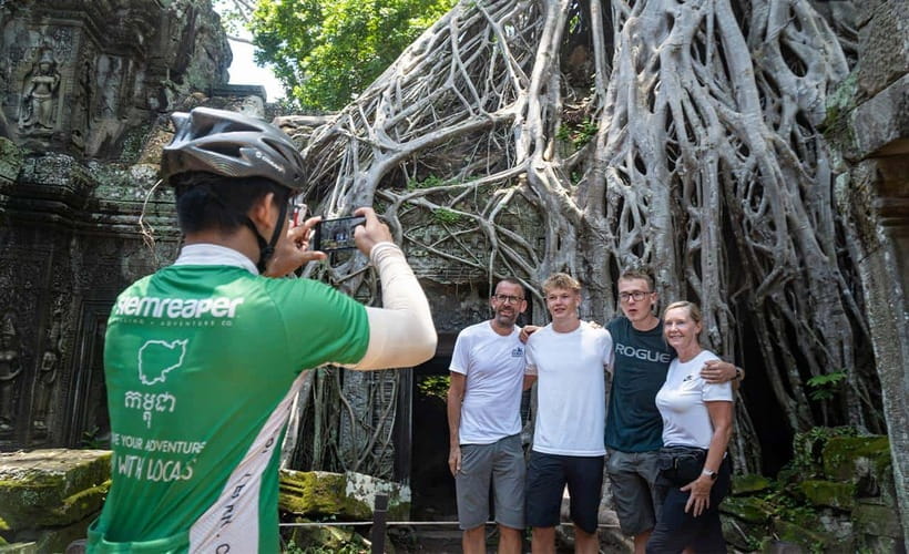 Cycle Angkor Backroad Bike Tour / E-Bike or Tuk Tuk - Key points to know before booking