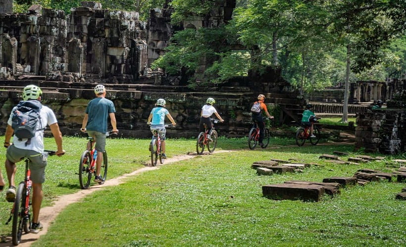 Cycle Angkor Backroad Bike Tour / E-Bike or Tuk Tuk - What the $55 price really covers