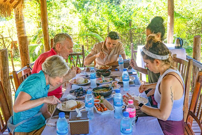 Cycle the Angkor Backroads with lunch / E-Bike or Tuk Tuk - Starting at Siem Reaper Travel at 8:00 a.m.