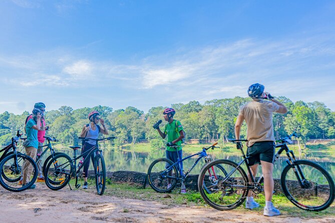 Cycle the Angkor Backroads with lunch / E-Bike or Tuk Tuk - Heat, fitness, and the 20 to 30 kilometer ride