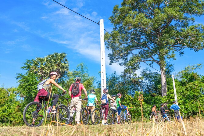 Cycle the Angkor Backroads with lunch / E-Bike or Tuk Tuk - What the guide adds, and where the experience can vary