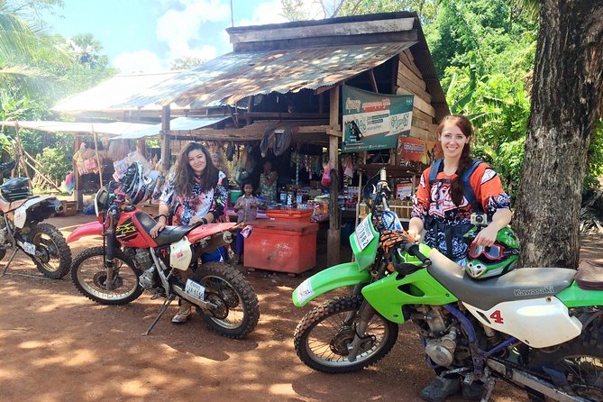 DB Siem Reap Half Day Dirt Bike Tour School - What $147 buys you