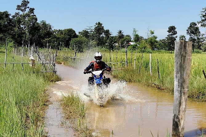 DB Siem Reap Half Day Dirt Bike Tour School - The best part: countryside, not just temple ruins