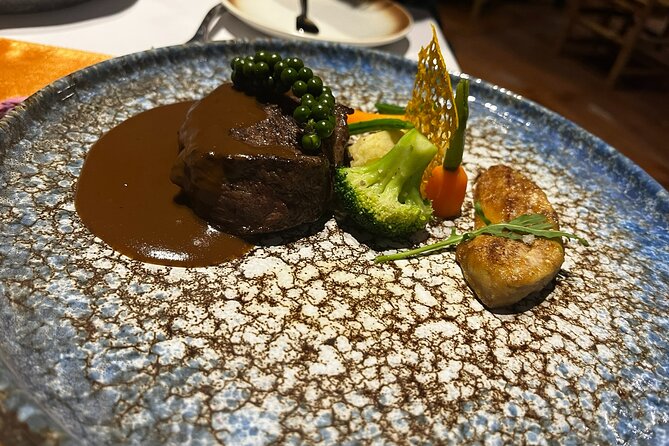 Dining in a Dream with Cambodia’s Most Magical Night - The dinner: Western and Asian flavors at your table