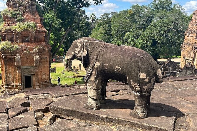 East Corner of Siem Reap - Roluos Group & Countryside - Starting at 7:30 with the right equipment
