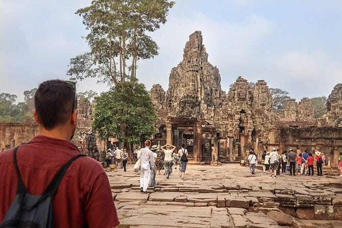 Exclusive Angkor temples and Small group temples tours - Finishing with sunset at Phnom Bakheng