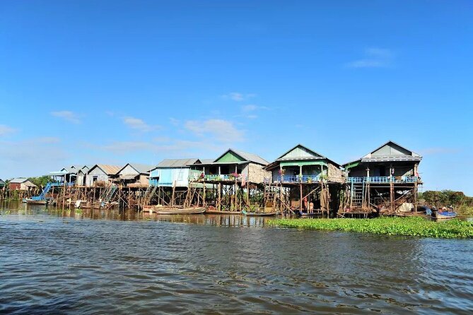 Experience Tranquility: Kampong Phluk Floating Villages Tours - Leaving Siem Reap for Tonle Sap