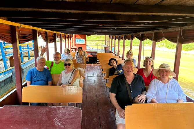Experience Tranquility: Kampong Phluk Floating Villages Tours - A Buddhist pagoda and a local pepper farm