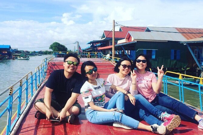 Experience Tranquility: Kampong Phluk Floating Villages Tours - Seeing the stilted homes of Kampong Phluk