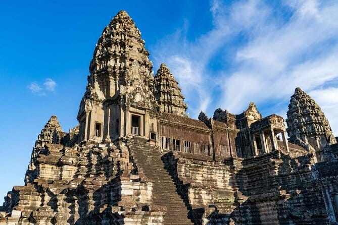 Explore Angkor Sunrise Spectacle a Full Day Temples Tour - Key points before you book