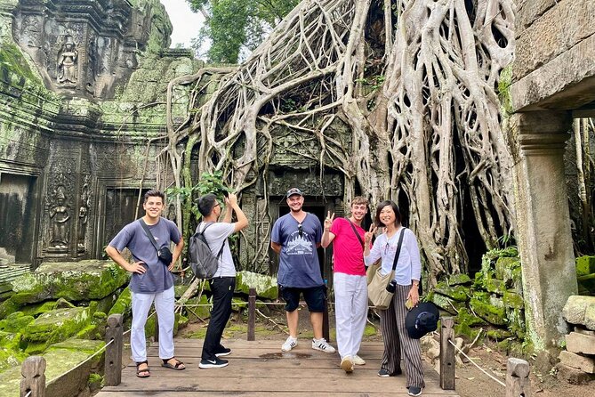 Explore Angkor Temple & Other - Private Vehicle with Tour Guided - A private start from Siem Reap