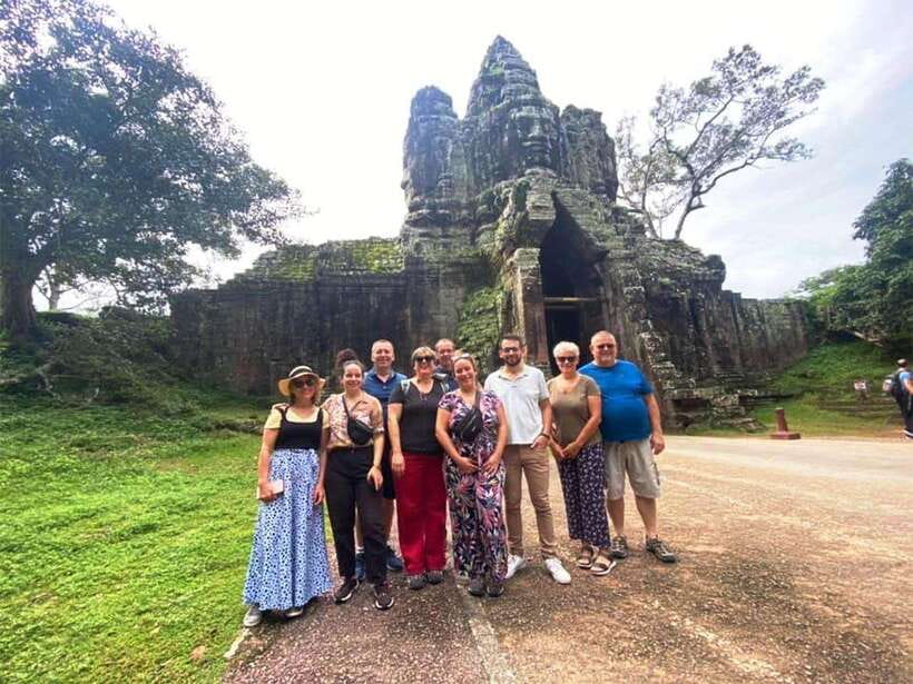Explore Angkor Temple Sunset With Tour Guided - Key points to know before booking
