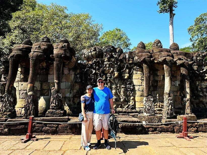 Explore Angkor Temple Sunset With Tour Guided - The midday break and the heat factor