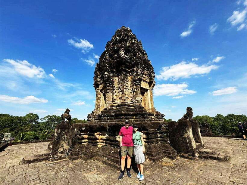 Explore Angkor Temple Sunset With Tour Guided - Ta Prohm, where roots take over the ruins