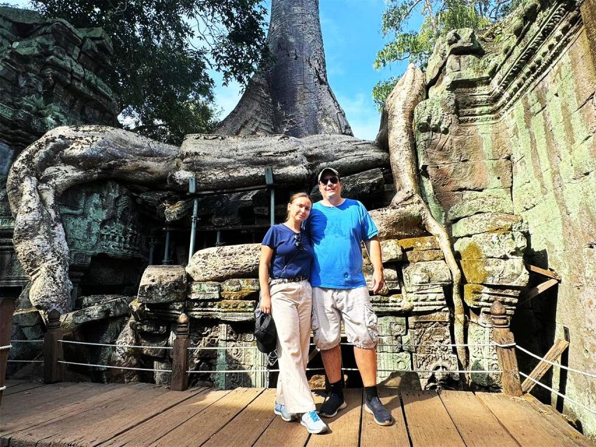 Explore Angkor Temple Sunset With Tour Guided - Angkor Wat deserves the long afternoon