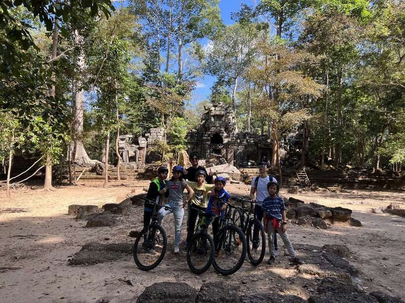 Explore Angkor Wat by Bike and Sunset - Bikes, group size, and guide quality