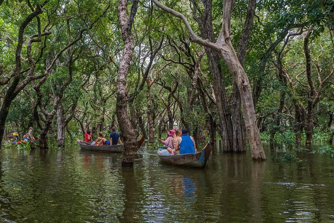 Explore The Kampong Pluk Floating Village - The 8:00 a.m. start from Siem Reap