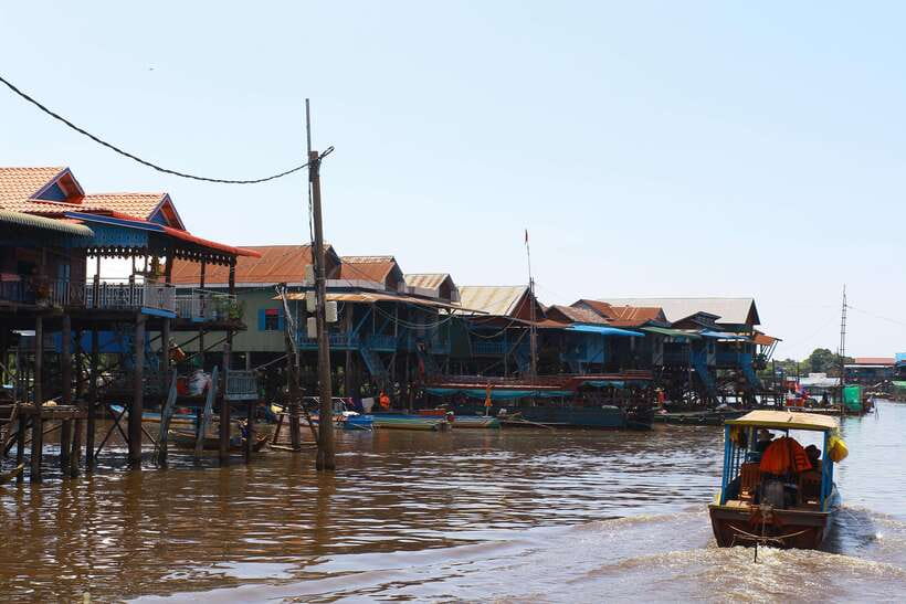 Exploring the Enchanting Kampong Phluk Floating Village - Transport, timing, and what the price covers