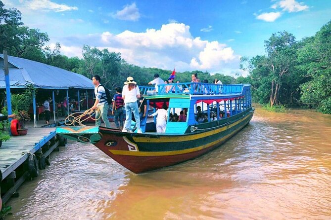 Floating Village-Mangrove Forest Private Tonle Sap Lake Boat Tour - Why Tonle Sap makes this more than a boat excursion