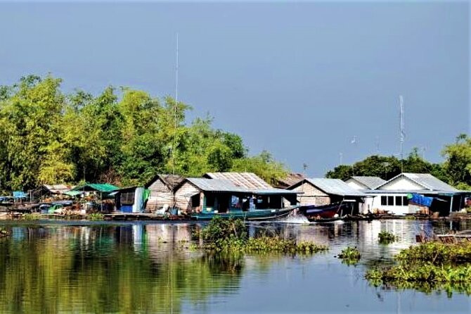 Floating Village-Mangrove Forest Private Tonle Sap Lake Boat Tour - Wat Bo’s 19th-century wall paintings