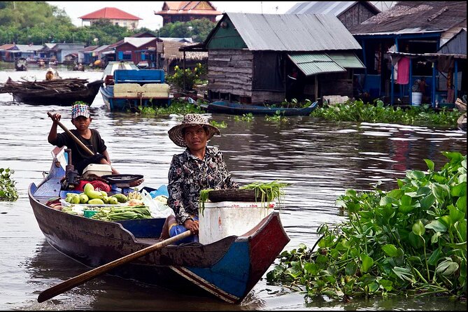 Floating Village-Mangrove Forest Private Tonle Sap Lake Boat Tour - Artisans Angkor and traditional Cambodian craft