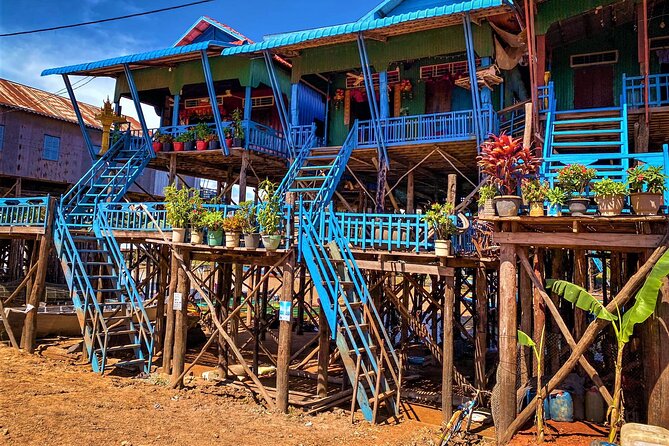 Floating Village-Mangrove Forest Private Tonle Sap Lake Boat Tour - A final hour at Angkor Botanical Garden