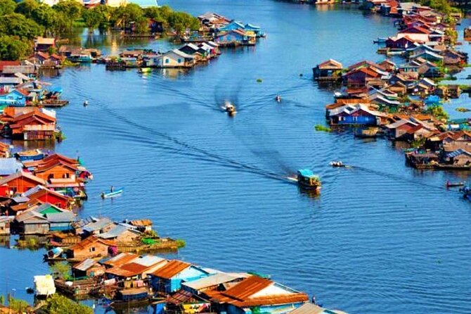 Floating Village-Mangrove Forest Private Tonle Sap Lake Boat Tour - Kampong Phluk, where the water shapes daily life