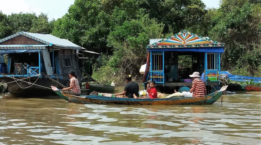 Floating Village-Mangroves Forest Tonle Sap Lake Boat Tour - The mangrove swamp is the quiet highlight