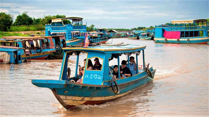 Floating Village-Mangroves Forest Tonle Sap Lake Boat Tour - Getting from Siem Reap to the water