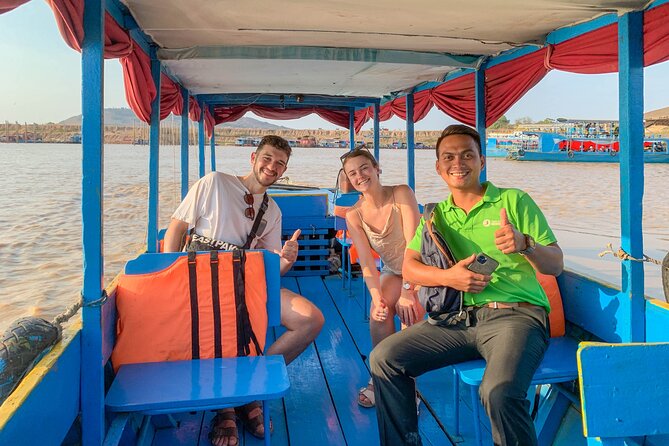 Floating Village Sunset boat Vespa Tour / Tuk Tuk Available - Why this tour works best in the late afternoon