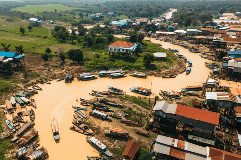 Floating Village Tour with Khmer Meal & Beer - Why Tonle Sap makes this outing different