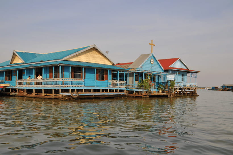 Floating Village Tour with Khmer Meal & Beer - The optional $5 mangrove boat ride