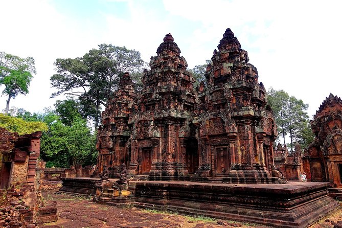 Four-day tour Angkor Wat, Banteay Srey, Beng Melea and Siem Reap discovery - What the $202.57 price really covers