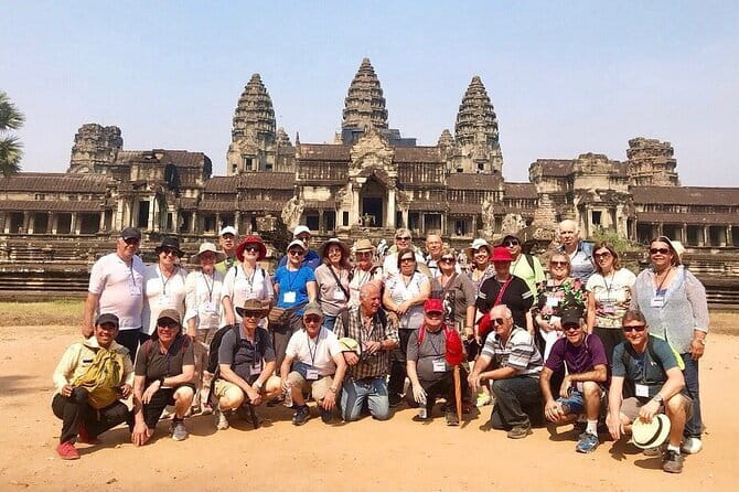 (Free eSim) Classic Angkor Wat Sunrise Full Day Tour - Bayon and the famous stone faces