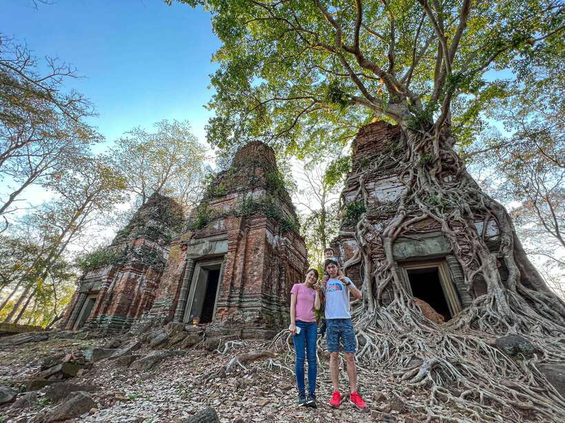 From Koh Ker: Full-Day Private Tour of Cambodian Temples - Key points to know before booking