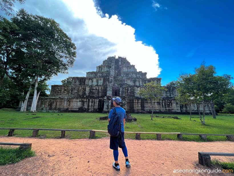From Koh Ker: Full-Day Private Tour of Cambodian Temples - Prasat Kroes Linga and Koh Ker’s smaller-scale ruins