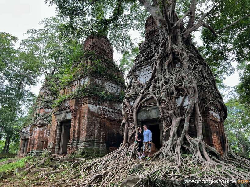 From Koh Ker: Full-Day Private Tour of Cambodian Temples - Beng Mealea adds one more major stop