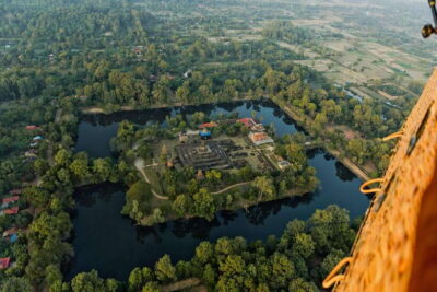 Angkor Hot Air Balloon Ride w/ Pickup