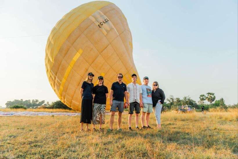 From Krong Siem Reap: Angkor Hot Air Balloon Ride w/ Pickup - How good is the value at $175?
