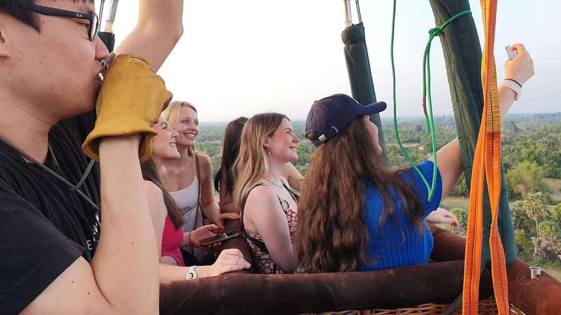From Krong Siem Reap: Angkor Hot Air Balloon Ride w/ Pickup - Who will enjoy this experience most?