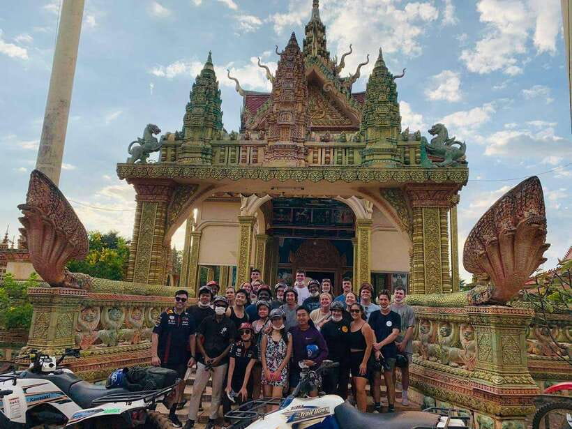 From Siem Reap: 02 Hours Quad Bike Tour in Countryside - A Route Through Villages and Working Countryside