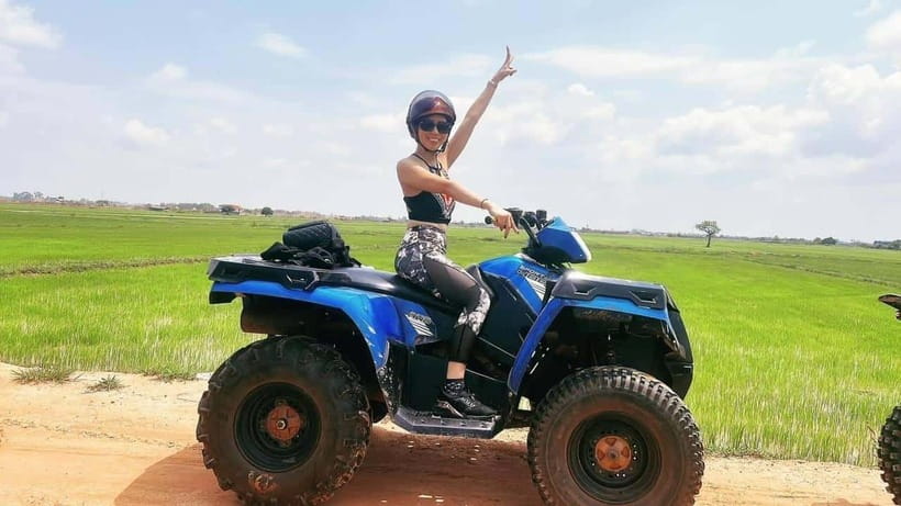 From Siem Reap: 02 Hours Quad Bike Tour in Countryside - A Fresh Coconut Break on the Road
