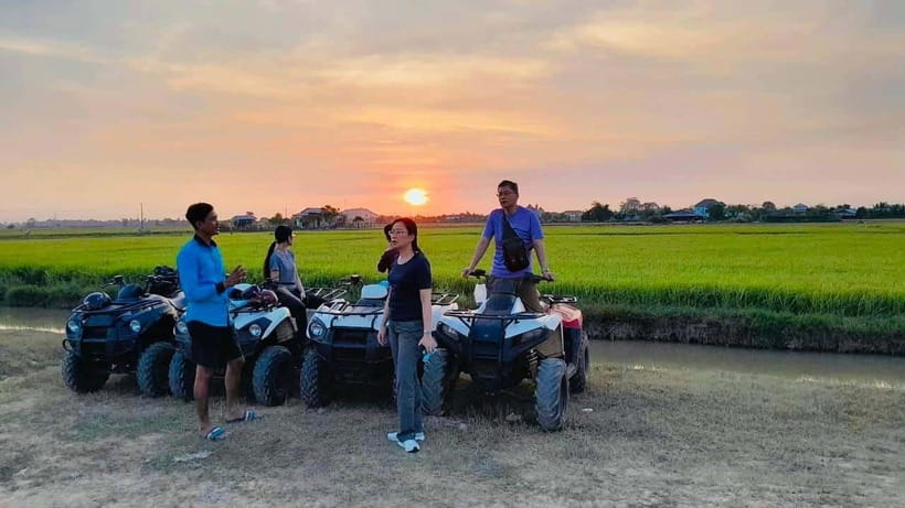 From Siem Reap: 02 Hours Quad Bike Tour in Countryside - Morning Light or a Paddy Field Sunset