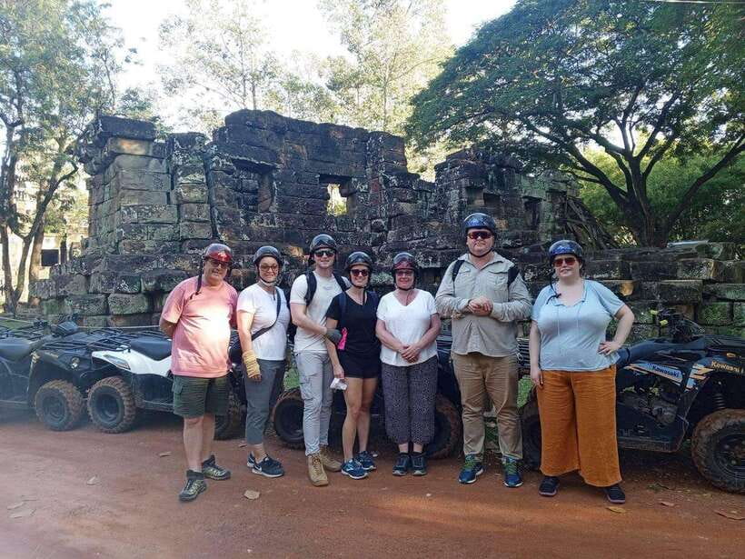 From Siem Reap: 02 Hours Quad Bike Tour in Countryside - The Return Route Adds Variety