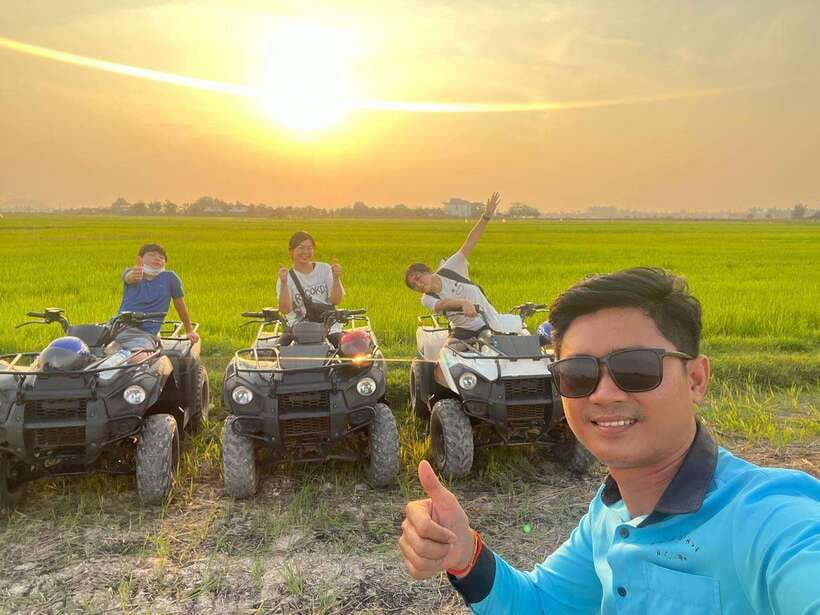 From Siem Reap: 02 Hours Quad Bike Tour in Countryside - What the $66 Price Means