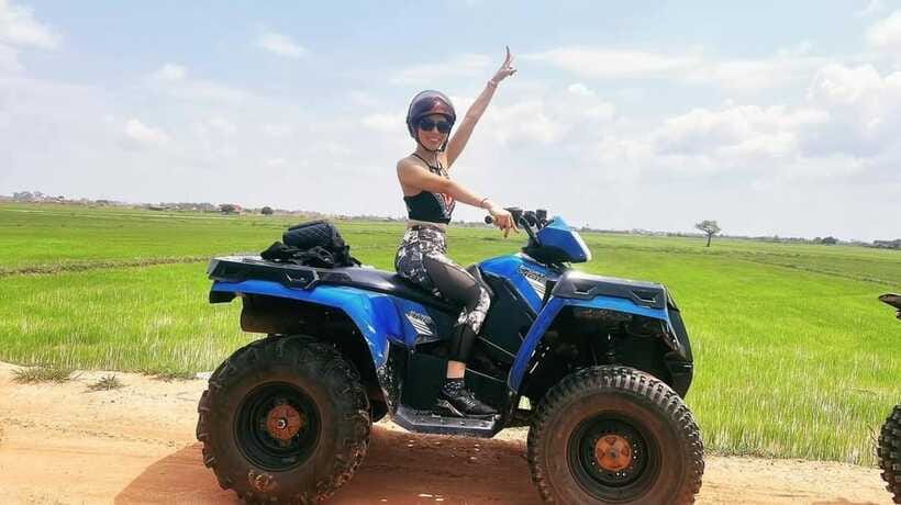 From Siem Reap: 02 Hours Quad Bike Tour in Countryside - Guides Bo Re and Pinky