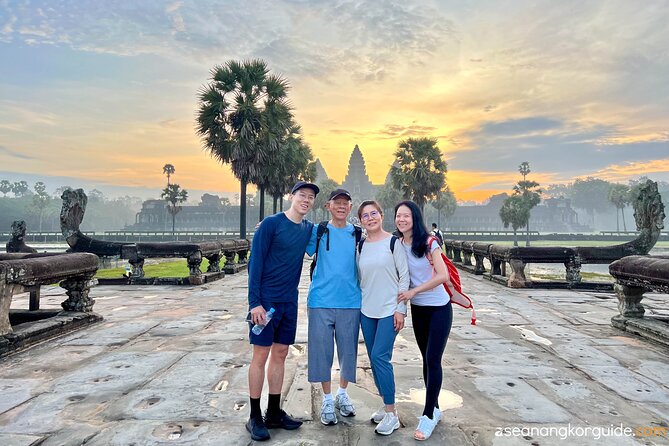 From Siem Reap: Angkor Wat and Floating Village 3-Day Trip - Day 1: Angkor Thom, Angkor Wat, and a Possible Sunset