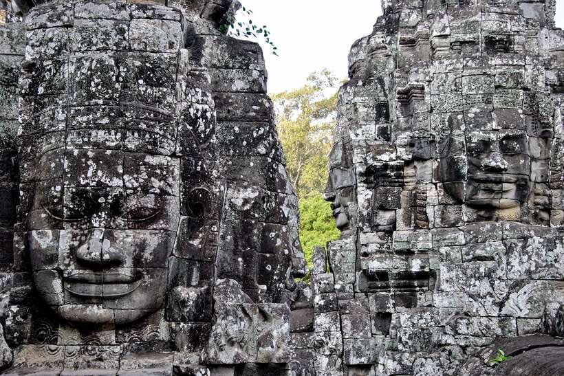From Siem Reap: Angkor Wat Full-Day Private Tour & Sunrise - Bayon and its maze of stone faces